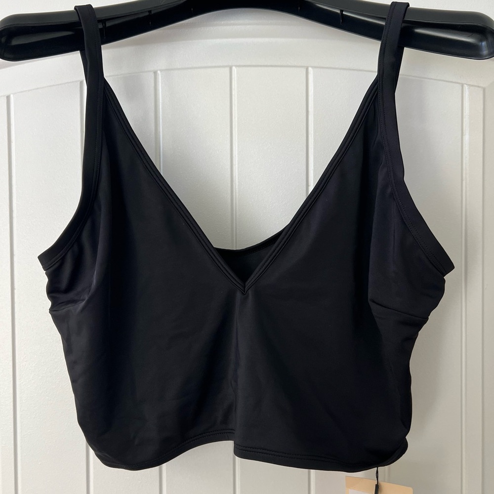 We are we wear longline bikini top, xxl